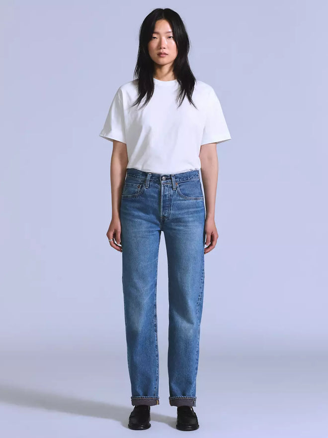levi's® blue tab™ '70s 501® 牛仔褲 | 女裝 004TF00052430 Blue  – Levi's 香港