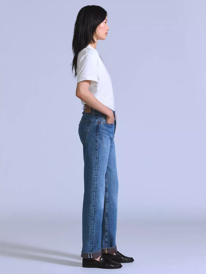 levi's® blue tab™ '70s 501® 牛仔褲 | 女裝 004TF00052430 Blue  – Levi's 香港