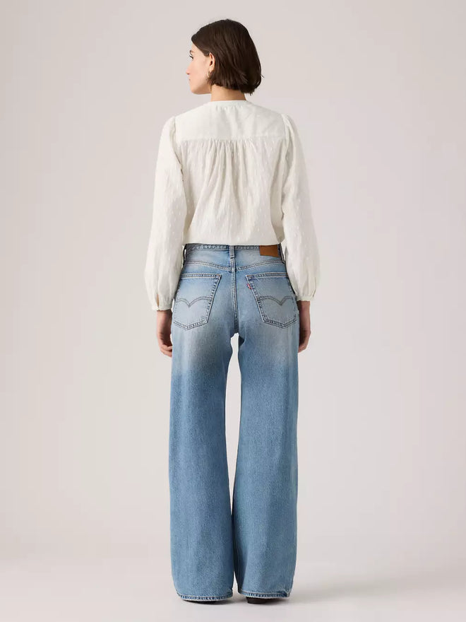 levi's® women's loose boot jeans 005DO00002729 Easy Days - Medium Wash  – Levi's Hong Kong