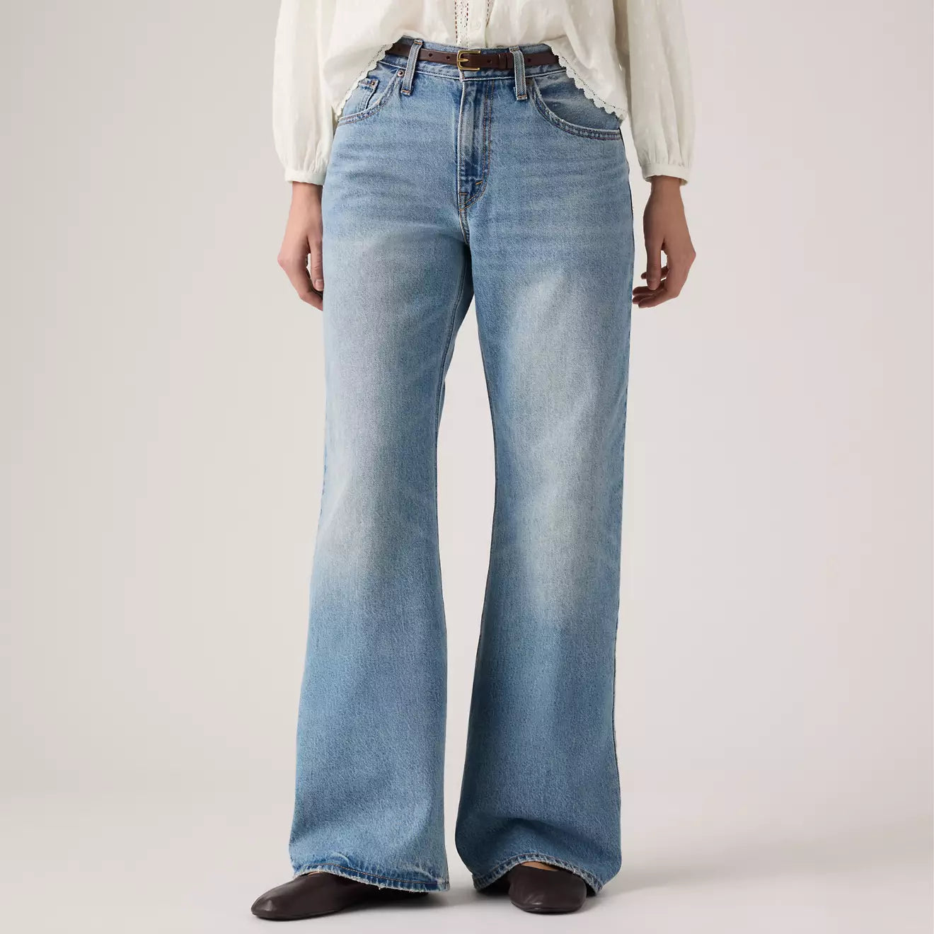 levi's® women's loose boot jeans 005DO00462531 Medium Wash – Levi's Hong Kong