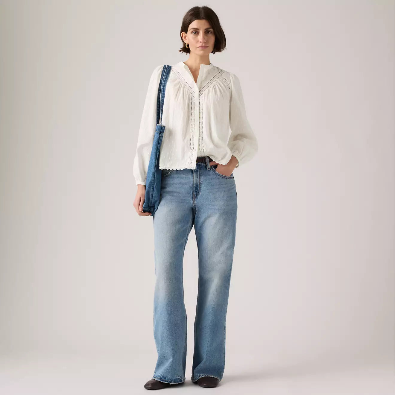 levi's® women's loose boot jeans 005DO00462531 Medium Wash – Levi's Hong Kong