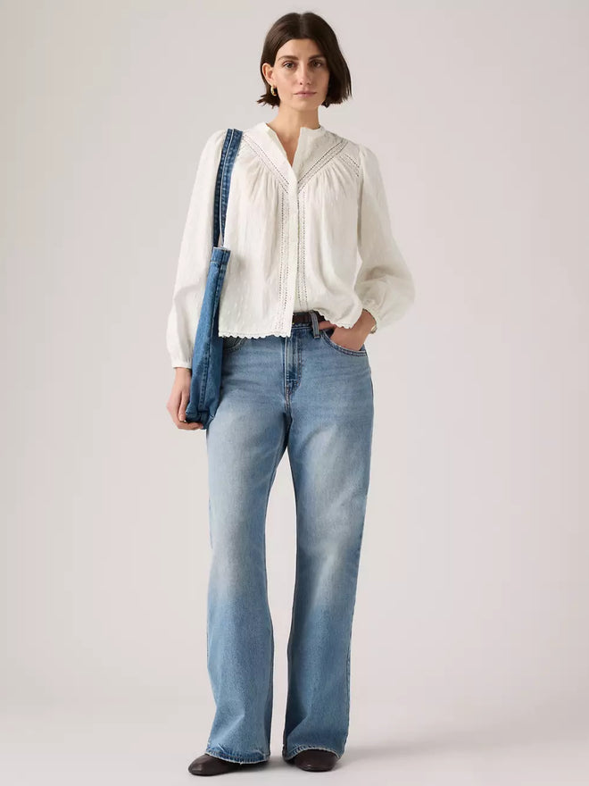 levi's® women's loose boot jeans 005DO00002729 Easy Days - Medium Wash  – Levi's Hong Kong