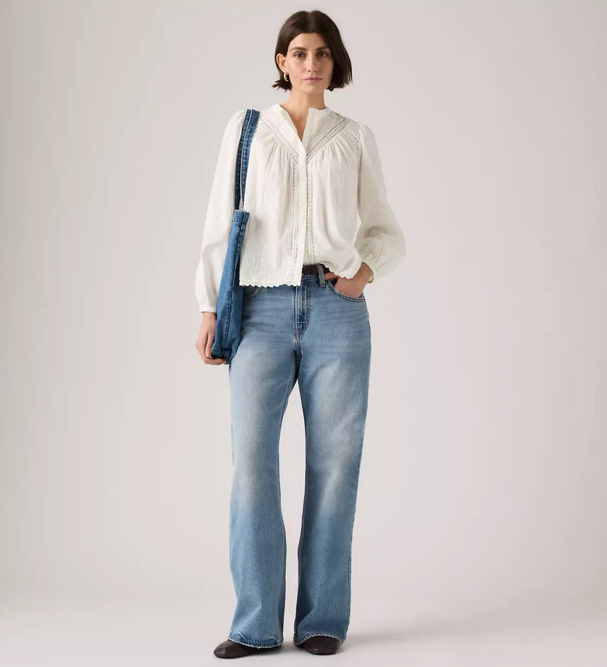 levi's® 寬鬆靴型牛仔褲 | 女裝 005DO00002429 Black – Levi's 香港