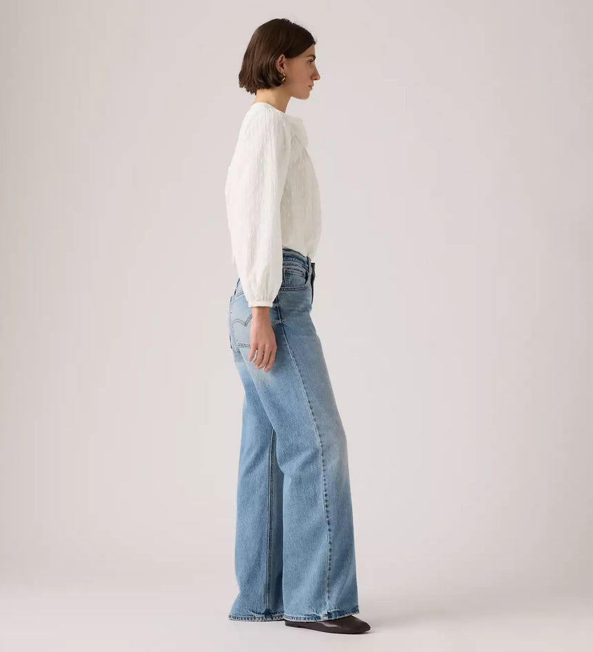 levi's® 寬鬆靴型牛仔褲 | 女裝 005DO00002429 Black – Levi's 香港