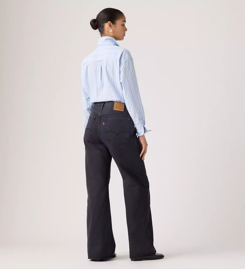 levi's® 寬鬆靴型牛仔褲 | 女裝 005DO00042429 Medium Indigo – Levi's 香港