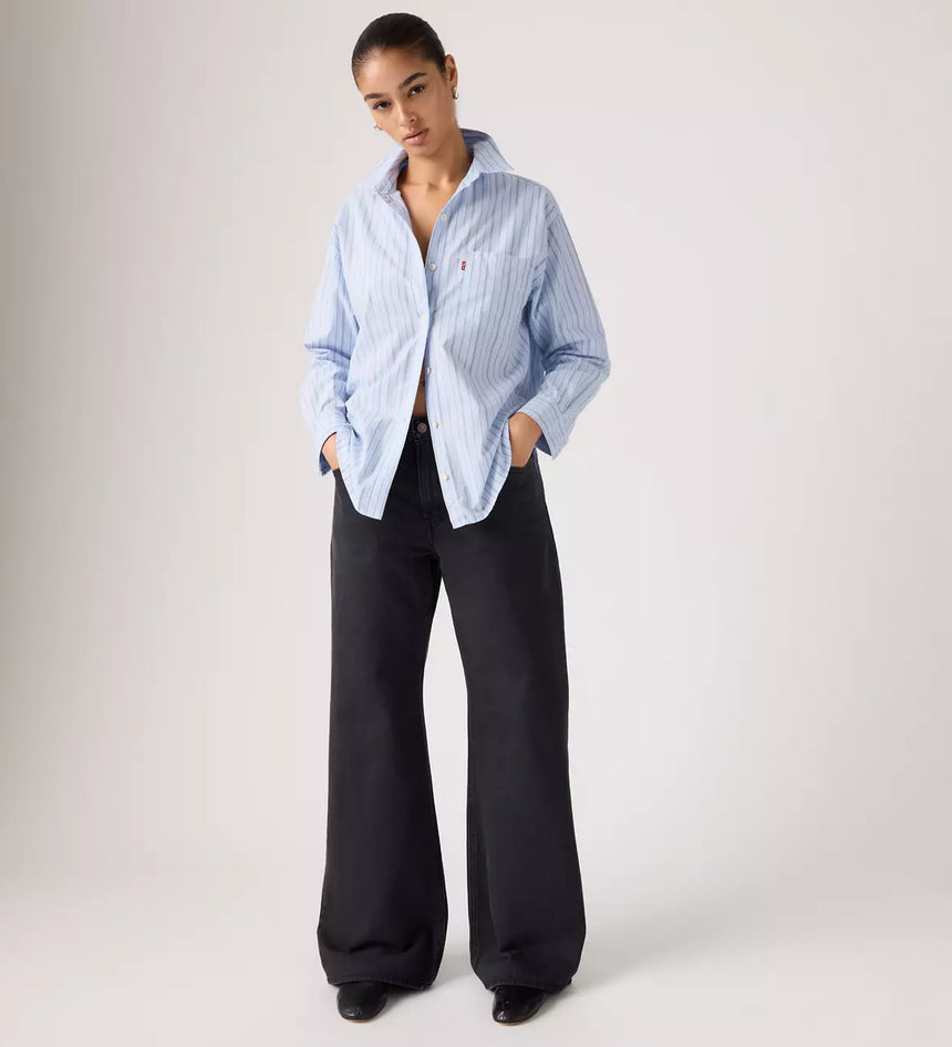 levi's® 寬鬆靴型牛仔褲 | 女裝 005DO00042429 Medium Indigo – Levi's 香港