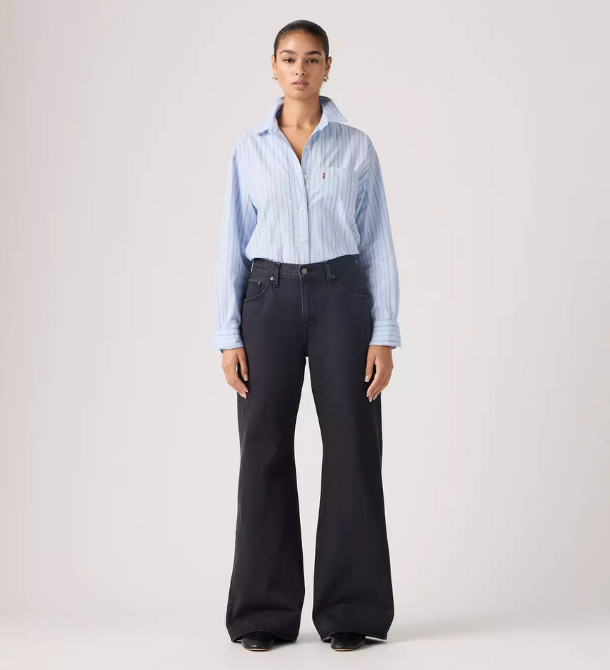 levi's® 寬鬆靴型牛仔褲 | 女裝 005DO00042429 Medium Indigo – Levi's 香港