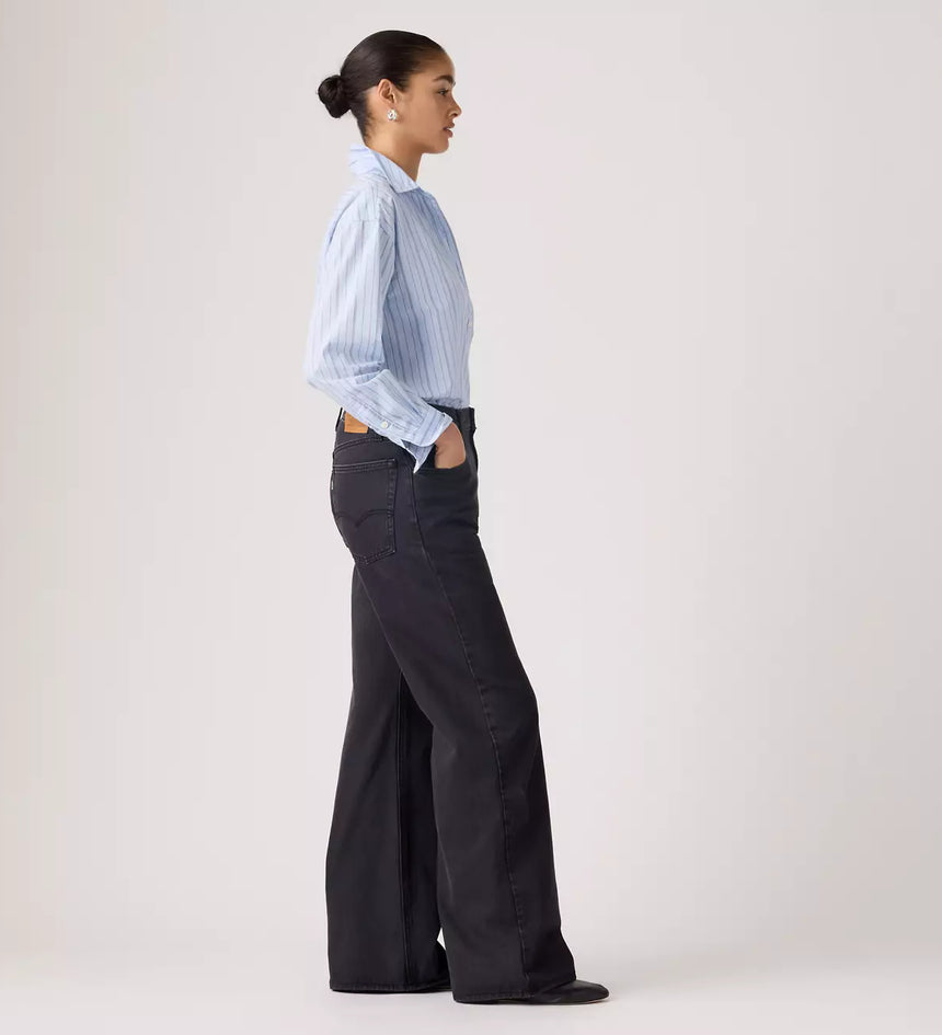 levi's® 寬鬆靴型牛仔褲 | 女裝 005DO00042429 Medium Indigo – Levi's 香港
