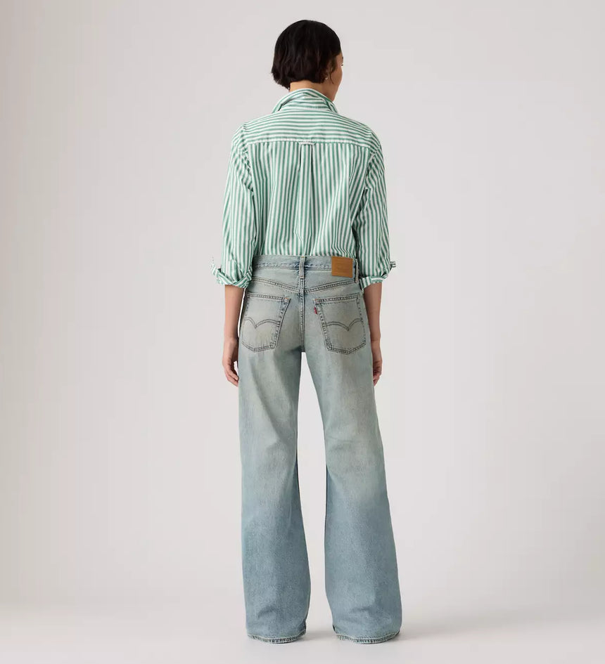 levi's® women's loose boot jeans 005DO00072429 Medium Indigo – Levi's Hong Kong