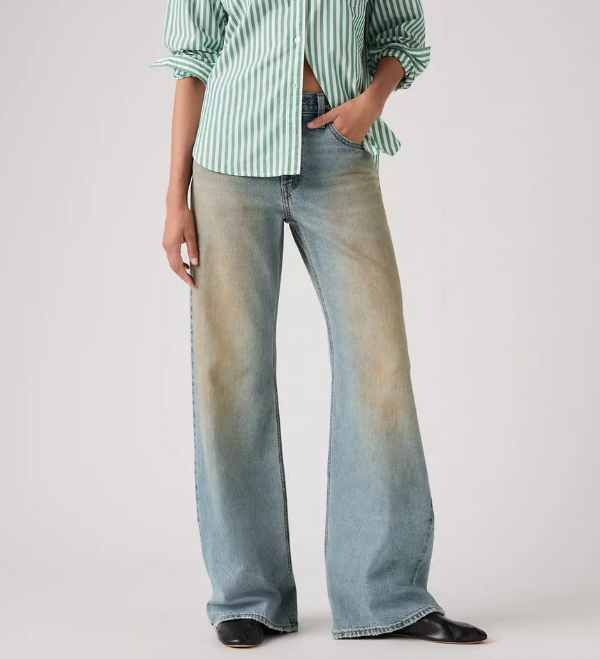 levi's® women's loose boot jeans 005DO00072429 Medium Indigo – Levi's Hong Kong