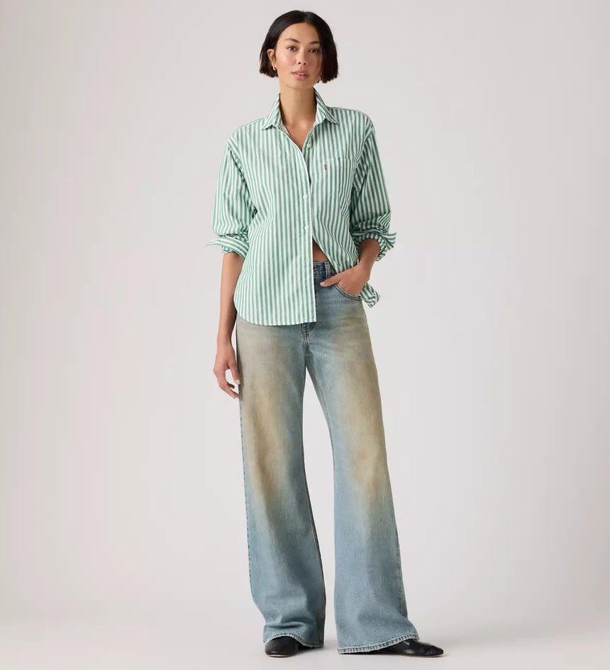 levi's® women's loose boot jeans 005DO00072429 Medium Indigo – Levi's Hong Kong