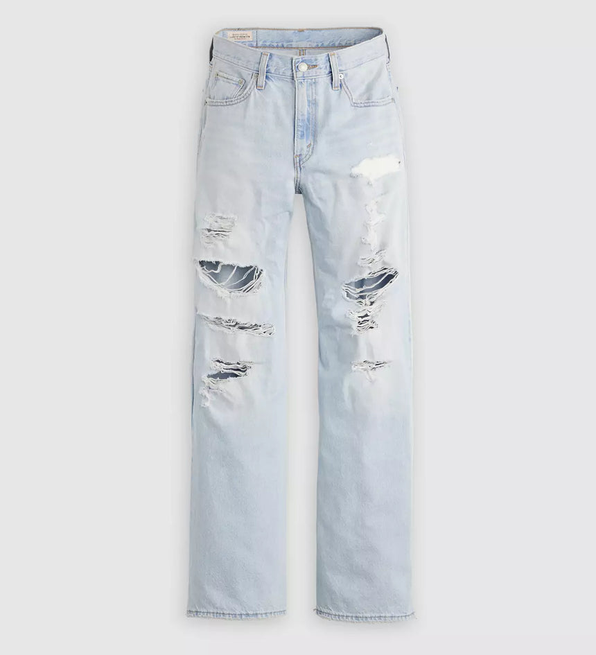 levi's® loose boot 牛仔褲 | 女裝 005DO00092429 Medium Indigo – Levi's 香港