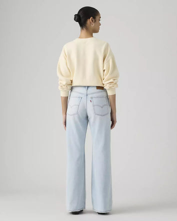 levi's® loose boot 牛仔褲 | 女裝 005DO00092429 Medium Indigo  – Levi's 香港