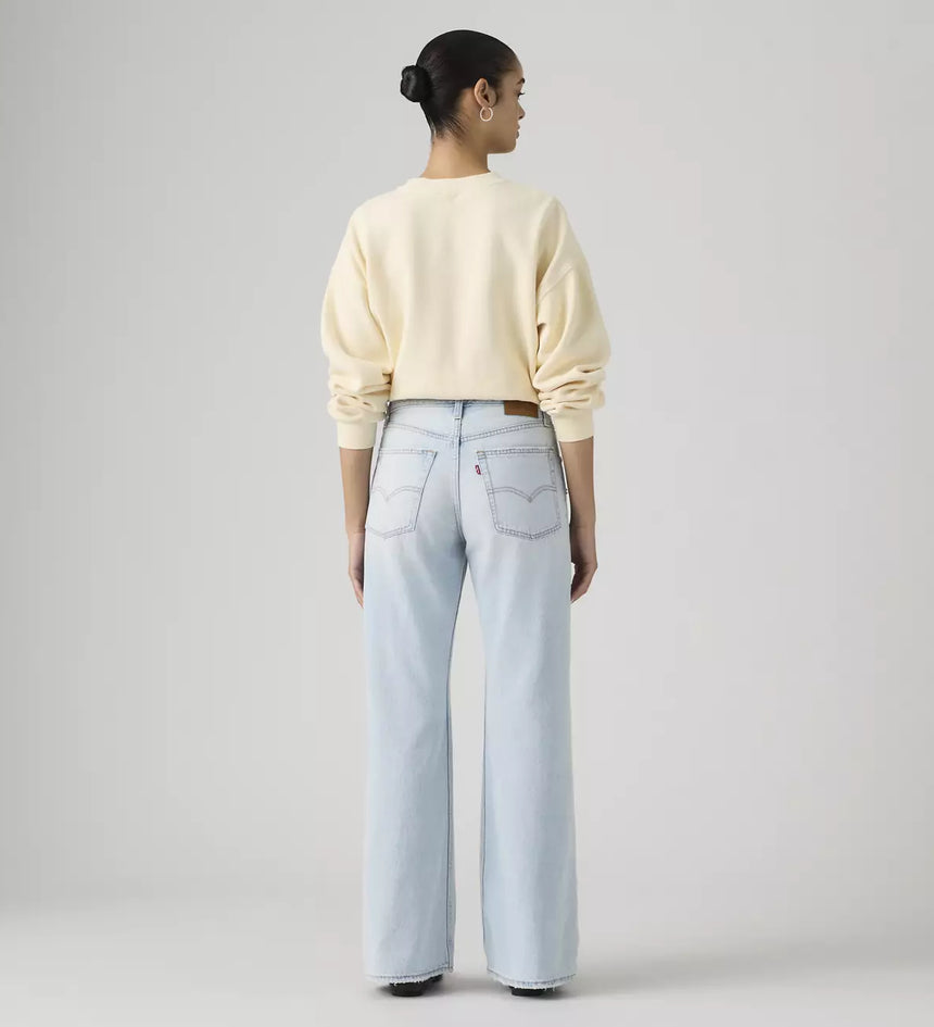 levi's® loose boot 牛仔褲 | 女裝 005DO00092429 Medium Indigo – Levi's 香港