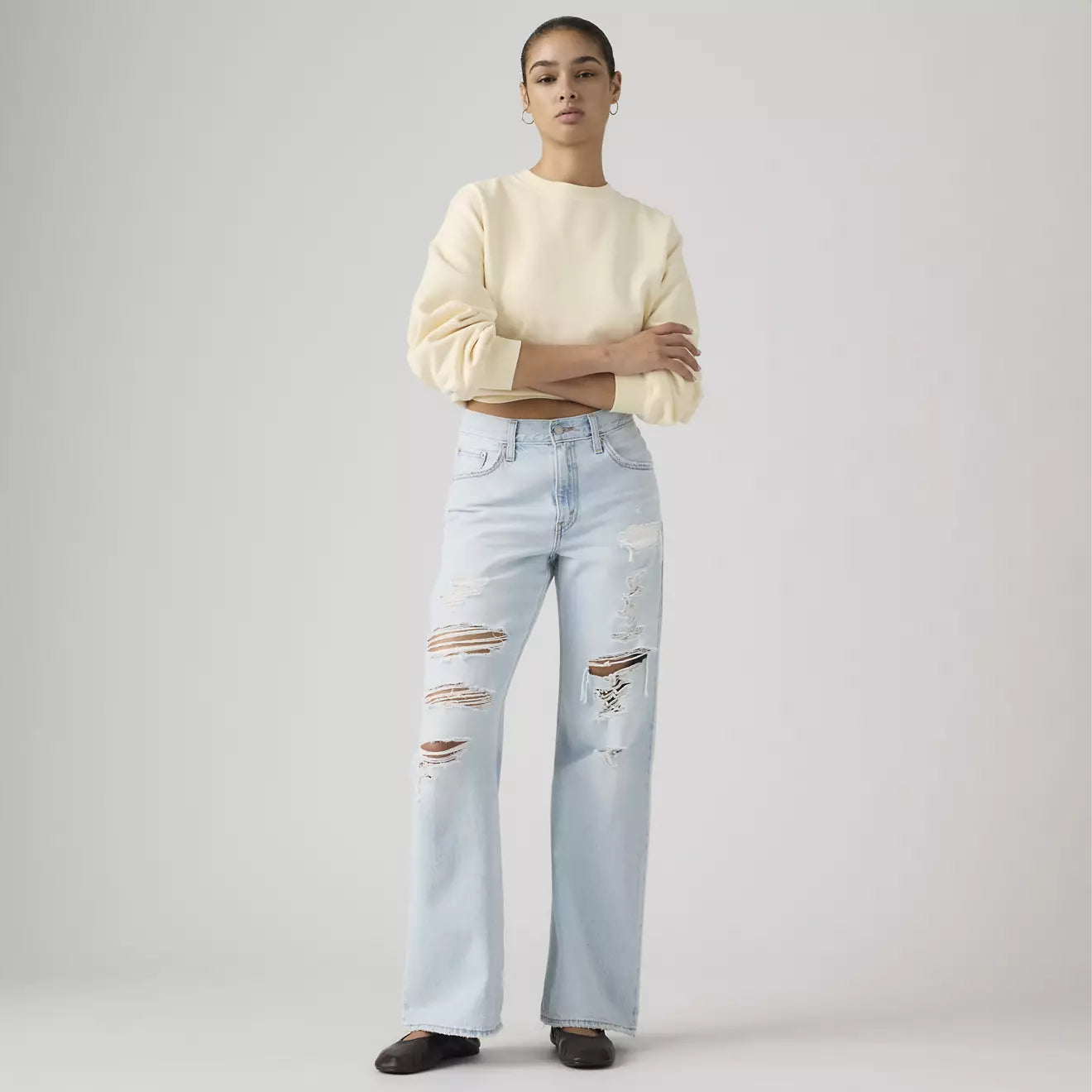 levi's® women's loose boot jeans 005DO00092429 Medium Indigo – Levi's Hong Kong