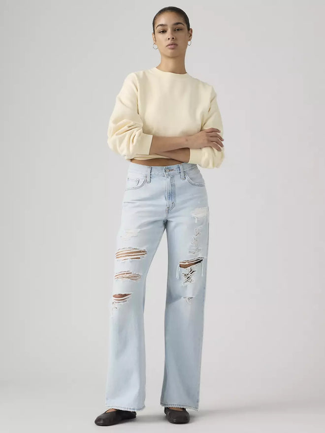 levi's® women's loose boot jeans 005DO00092429 Medium Indigo  – Levi's Hong Kong
