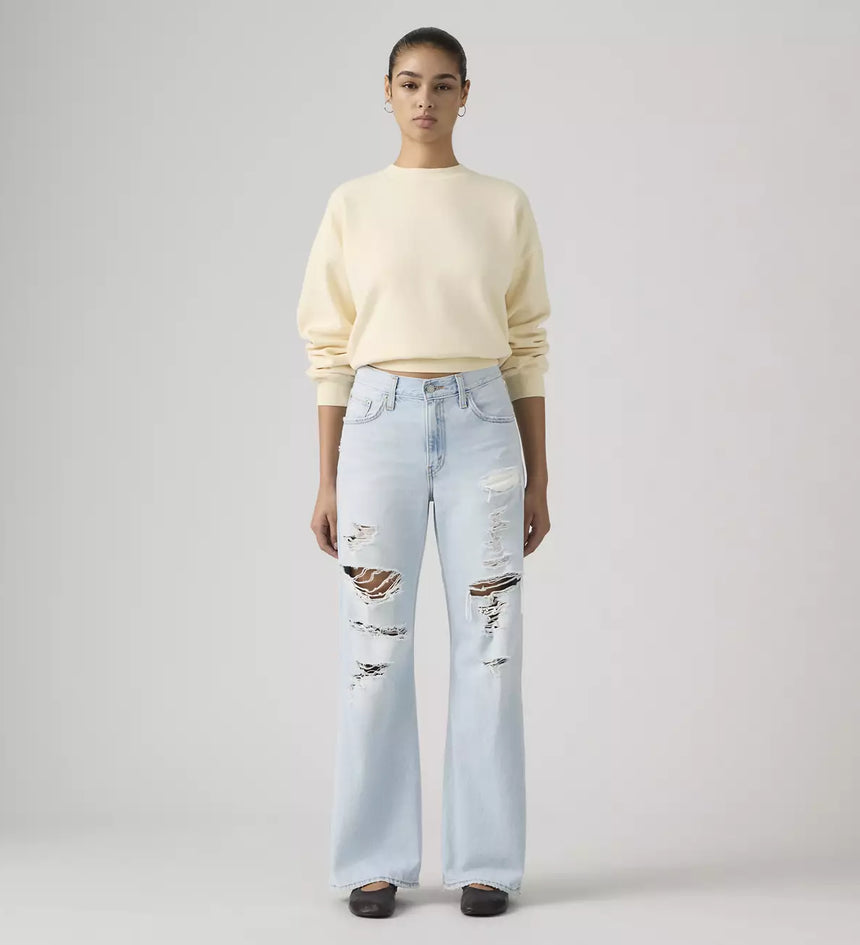 levi's® loose boot 牛仔褲 | 女裝 005DO00092429 Medium Indigo – Levi's 香港