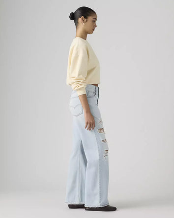 levi's® loose boot 牛仔褲 | 女裝 005DO00092429 Medium Indigo  – Levi's 香港