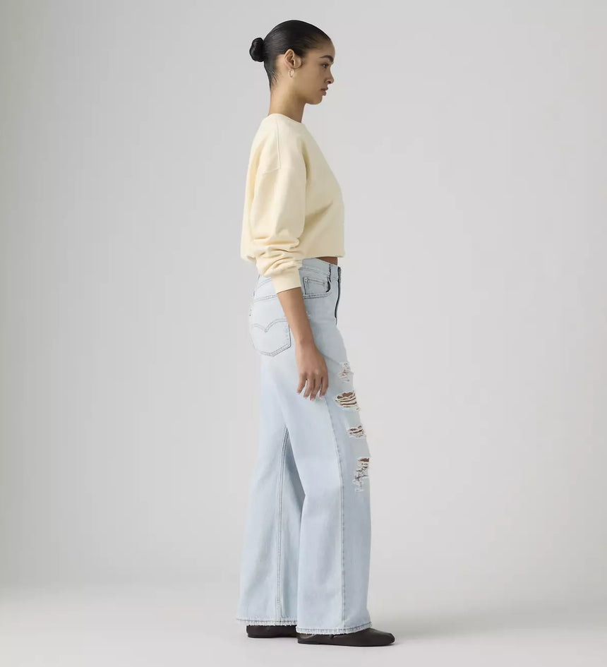 levi's® loose boot 牛仔褲 | 女裝 005DO00092429 Medium Indigo – Levi's 香港