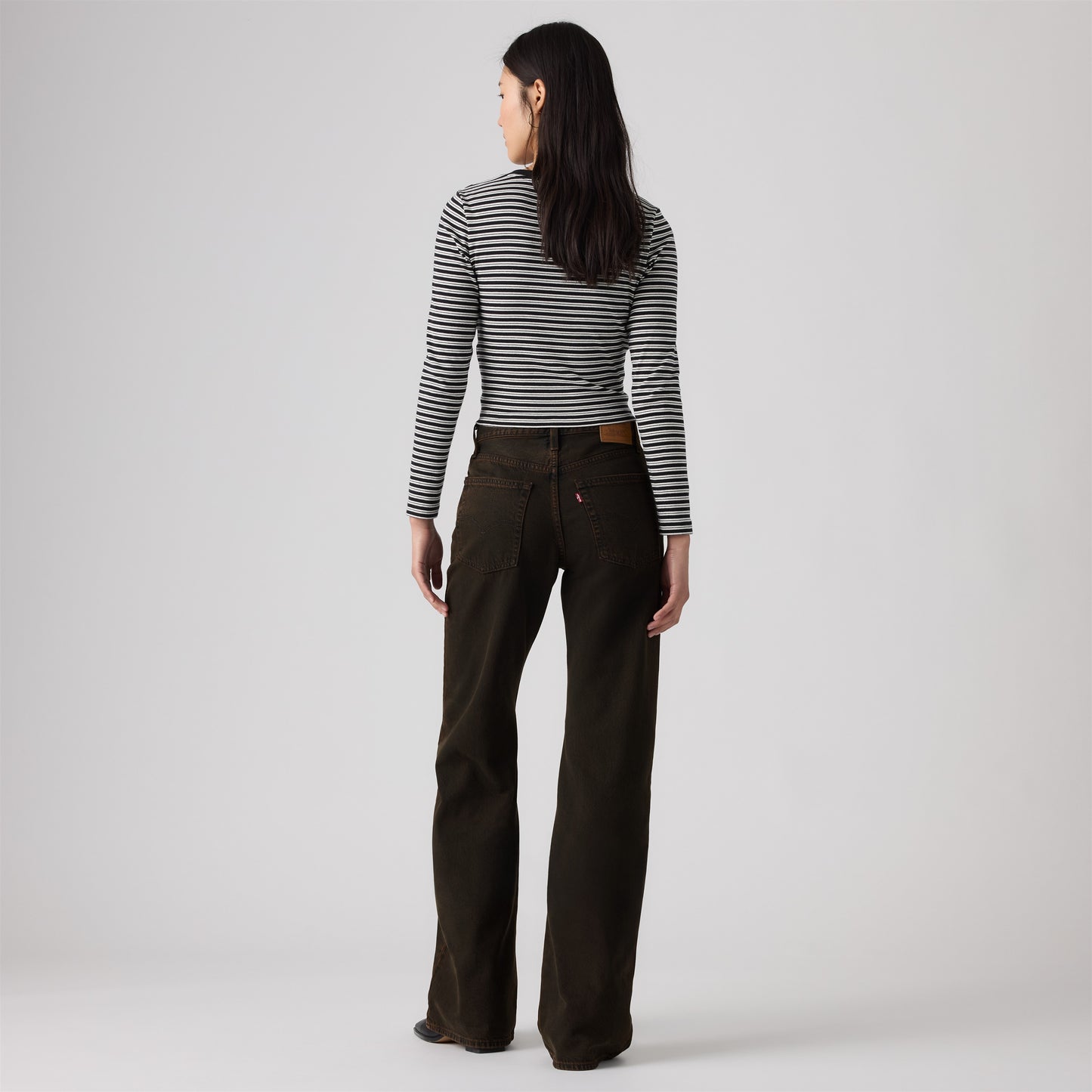 ROSÉ's Style Levi's® Women's Loose Boot Jeans