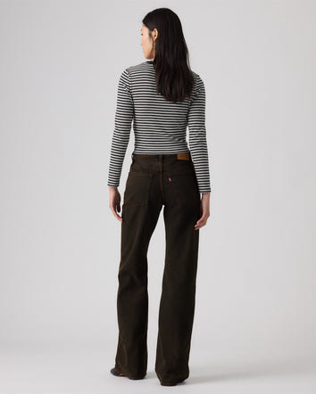 levi's® 寬鬆靴型牛仔褲 | 女裝 005DO00542431 Brown  – Levi's 香港