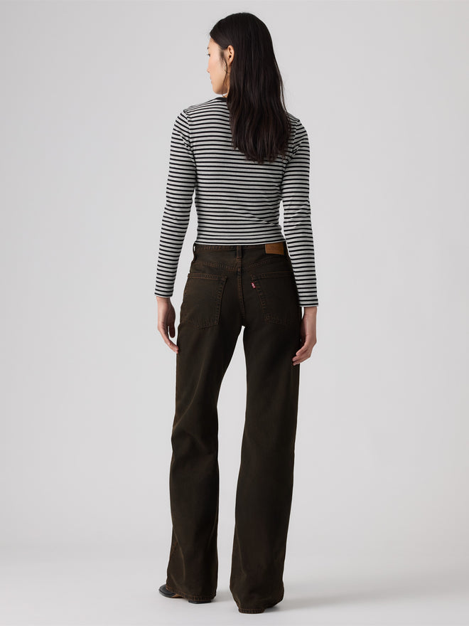 rosé朴彩英同款 levi's® 寬鬆靴型牛仔褲 | 女裝 005DO00542431 Over A Cup Psk - Brown  – Levi's 香港