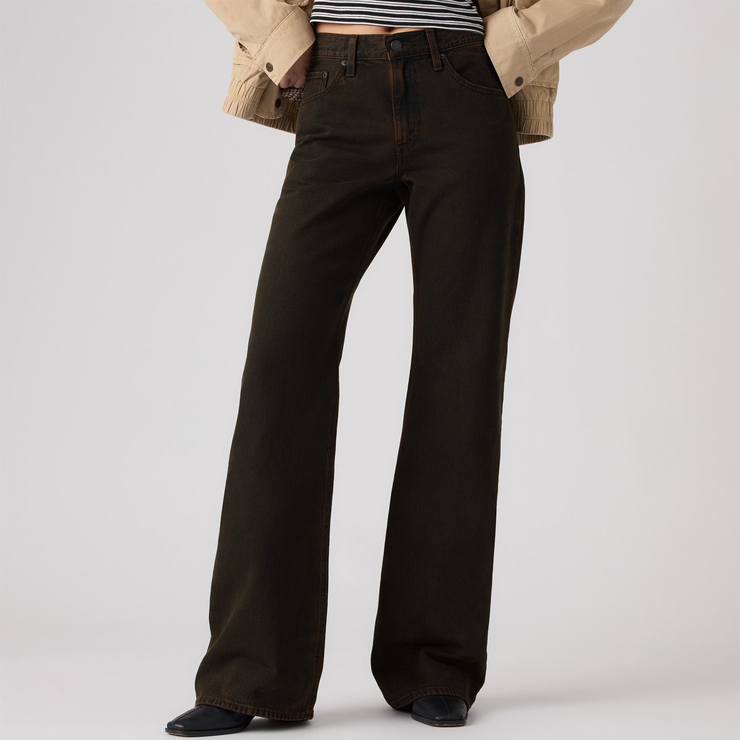 ROSÉ's Style Levi's® Women's Loose Boot Jeans