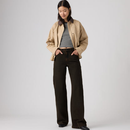 ROSÉ's Style Levi's® Women's Loose Boot Jeans