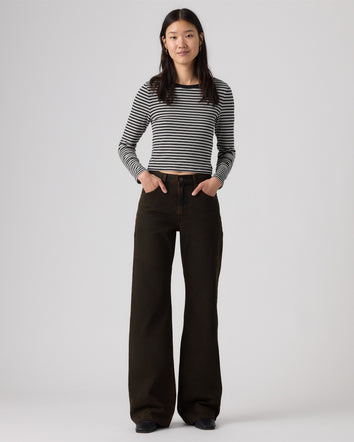 levi's® women's loose boot jeans 005DO00542431 Brown  – Levi's Hong Kong