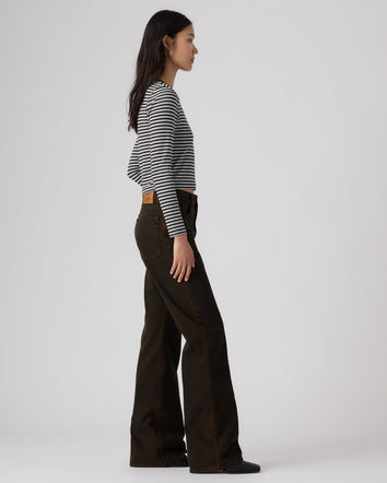levi's® 寬鬆靴型牛仔褲 | 女裝 005DO00542431 Brown  – Levi's 香港