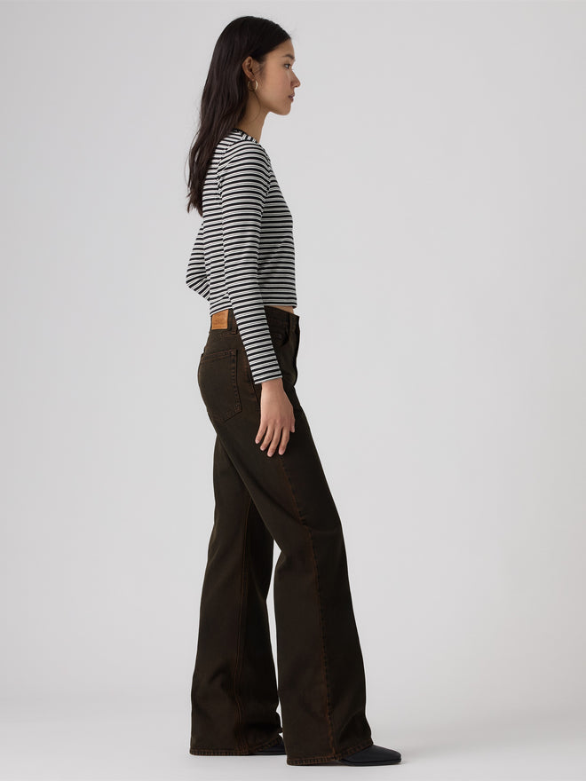rosé朴彩英同款 levi's® 寬鬆靴型牛仔褲 | 女裝 005DO00542431 Over A Cup Psk - Brown  – Levi's 香港