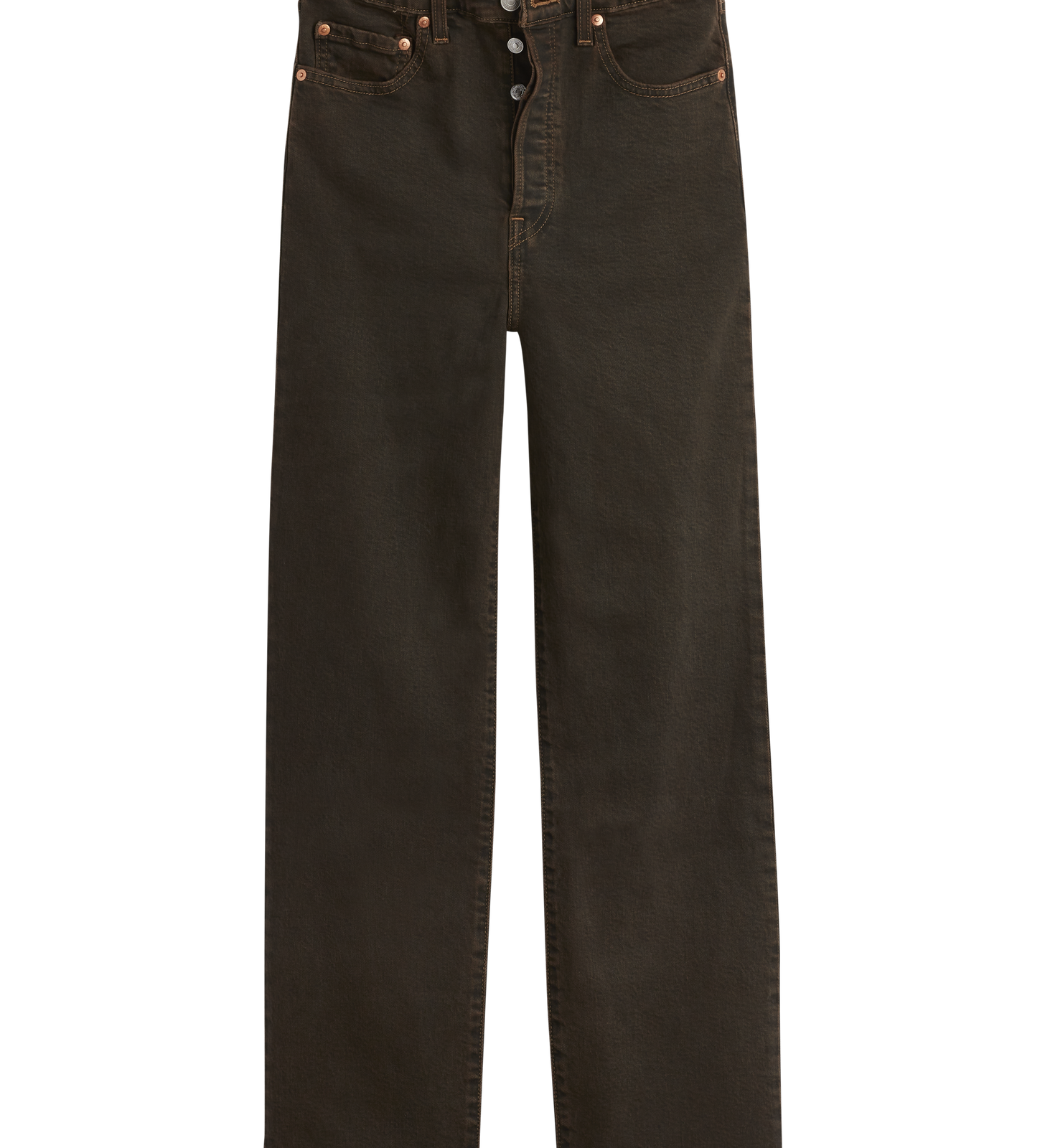 rosé's style levi's® women's loose boot jeans 005DO00542431 Over A Cup Psk - Brown – Levi's Hong Kong