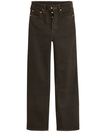 levi's® 寬鬆靴型牛仔褲 | 女裝 005DO00542431 Brown  – Levi's 香港