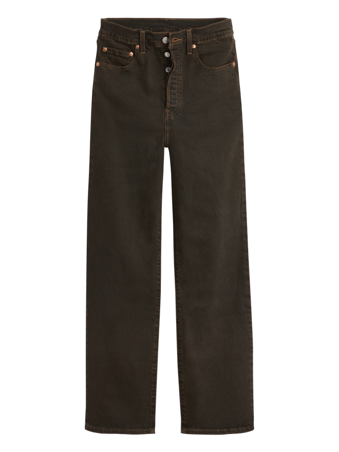 rosé朴彩英同款 levi's® 寬鬆靴型牛仔褲 | 女裝 005DO00542431 Over A Cup Psk - Brown  – Levi's 香港