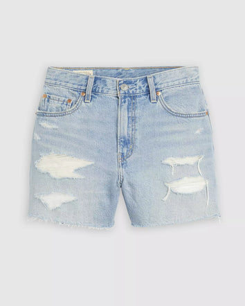 levi's® women's ribcage 極高腰短褲 | 女裝   005DS000224- Light Indigo  – Levi's 香港