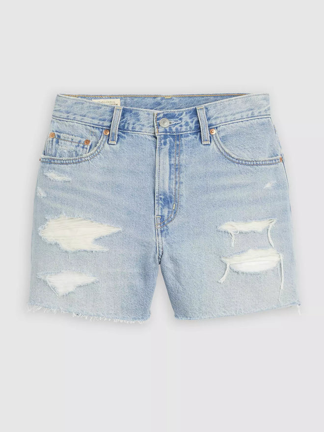 levi's® women's ribcage 極高腰短褲 | 女裝   005DS000224- Light Indigo  – Levi's 香港