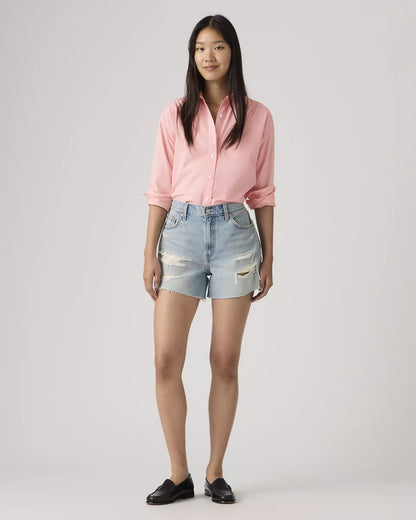 Levi's® Women's Ribcage 極高腰短褲 | 女裝  