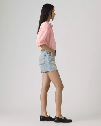 levi's® women's ribcage 極高腰短褲 | 女裝   005DS000224- Light Indigo  – Levi's 香港
