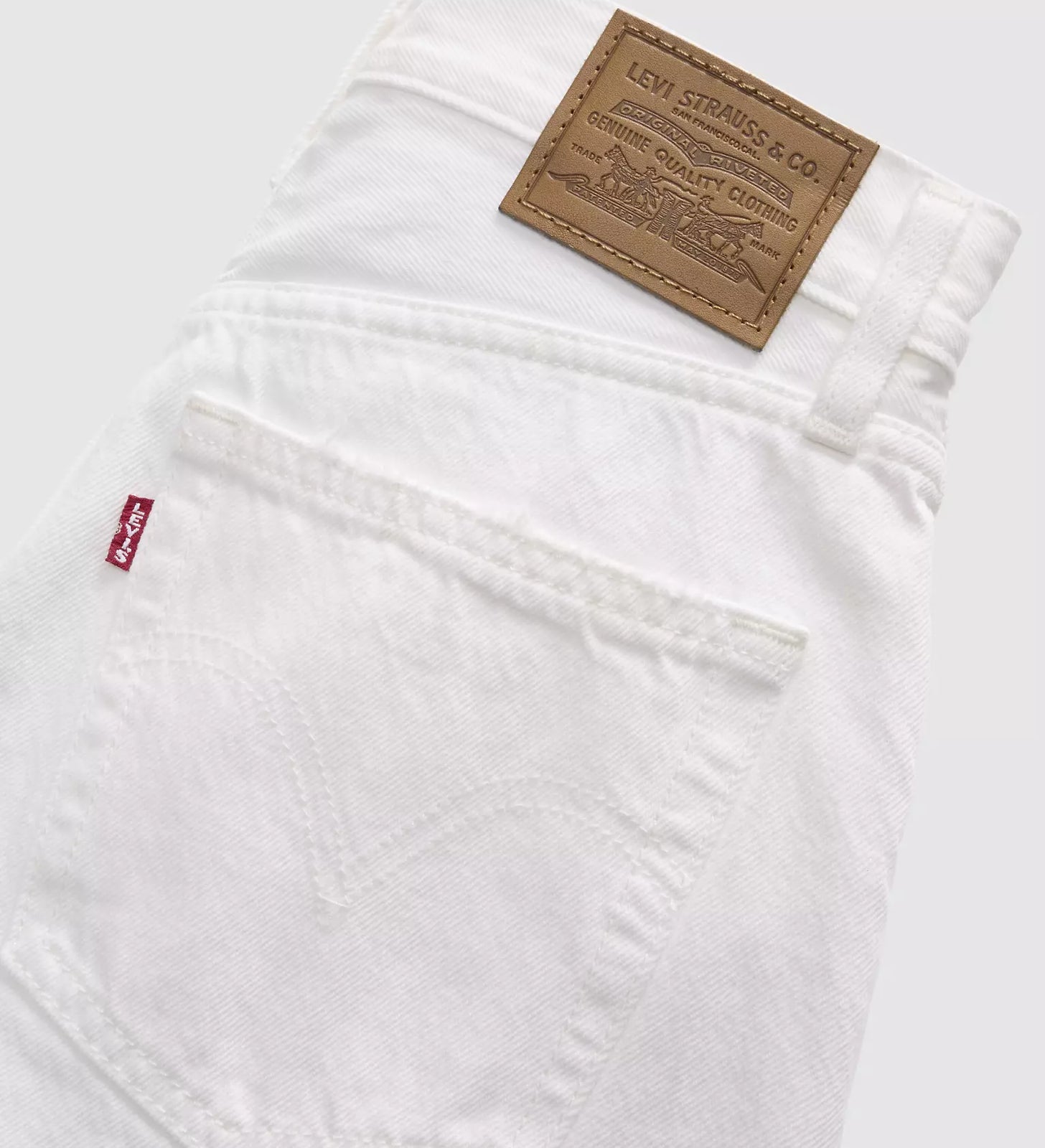 levi's® women's ribcage 極高腰短褲 | 女裝   005DS000725- White – Levi's 香港