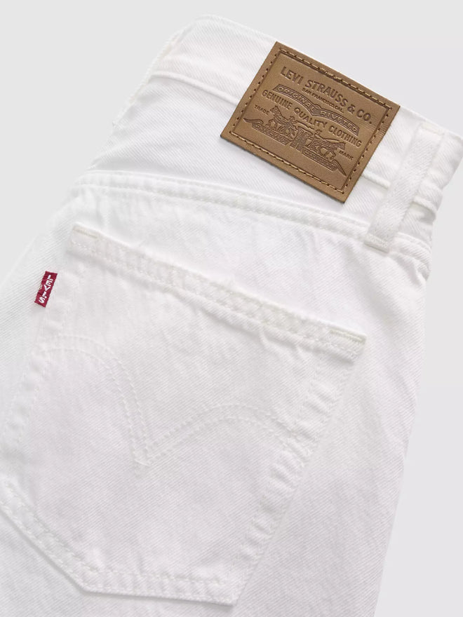 levi's® women's ribcage shorts 005DS000726- White  – Levi's Hong Kong