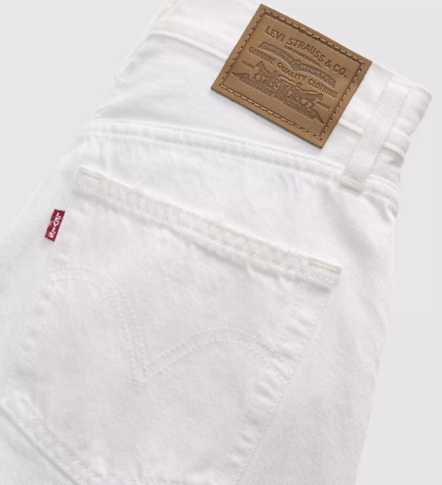 levi's® women's ribcage 極高腰短褲 | 女裝   005DS000724- White – Levi's 香港