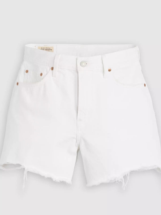 levi's® women's ribcage shorts 005DS000726- White  – Levi's Hong Kong