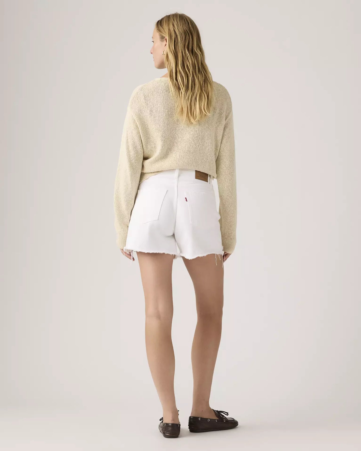 Levi's® Women's Ribcage 極高腰短褲 | 女裝  