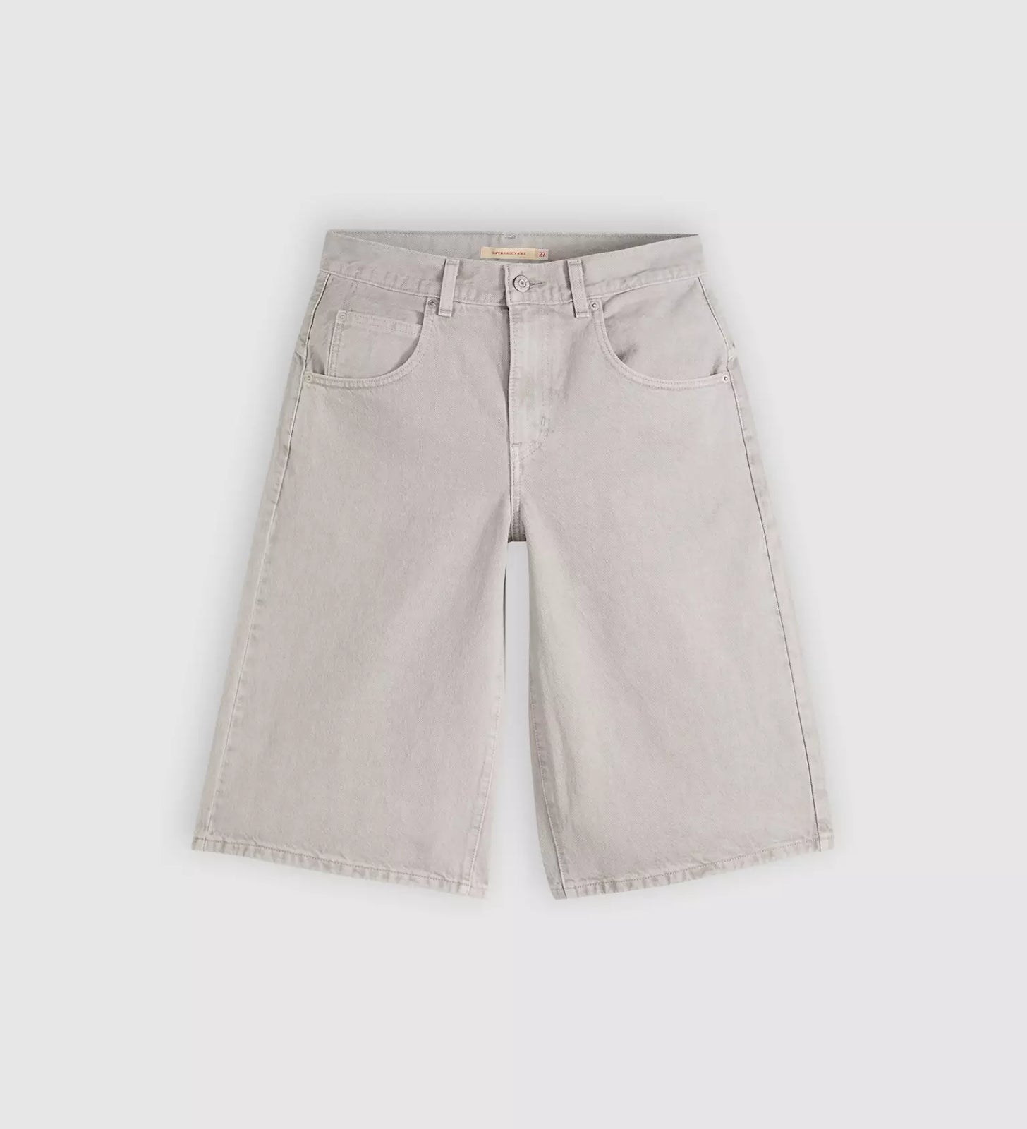 levi's® super baggy 超寬鬆牛仔短褲 | 女裝 005DT001625- Grey – Levi's 香港