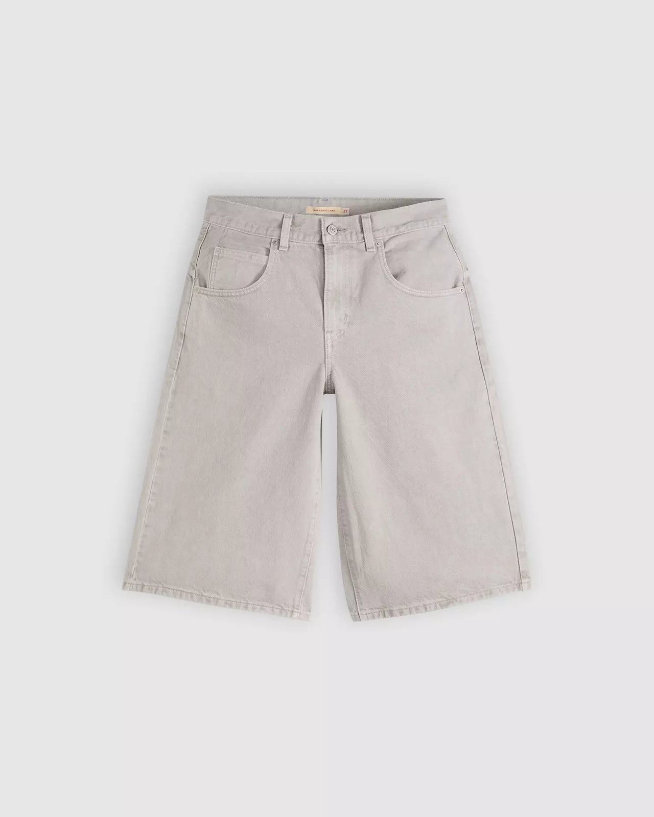 levi's® super baggy 超寬鬆牛仔短褲 | 女裝 005DT001623- Grey – Levi's 香港