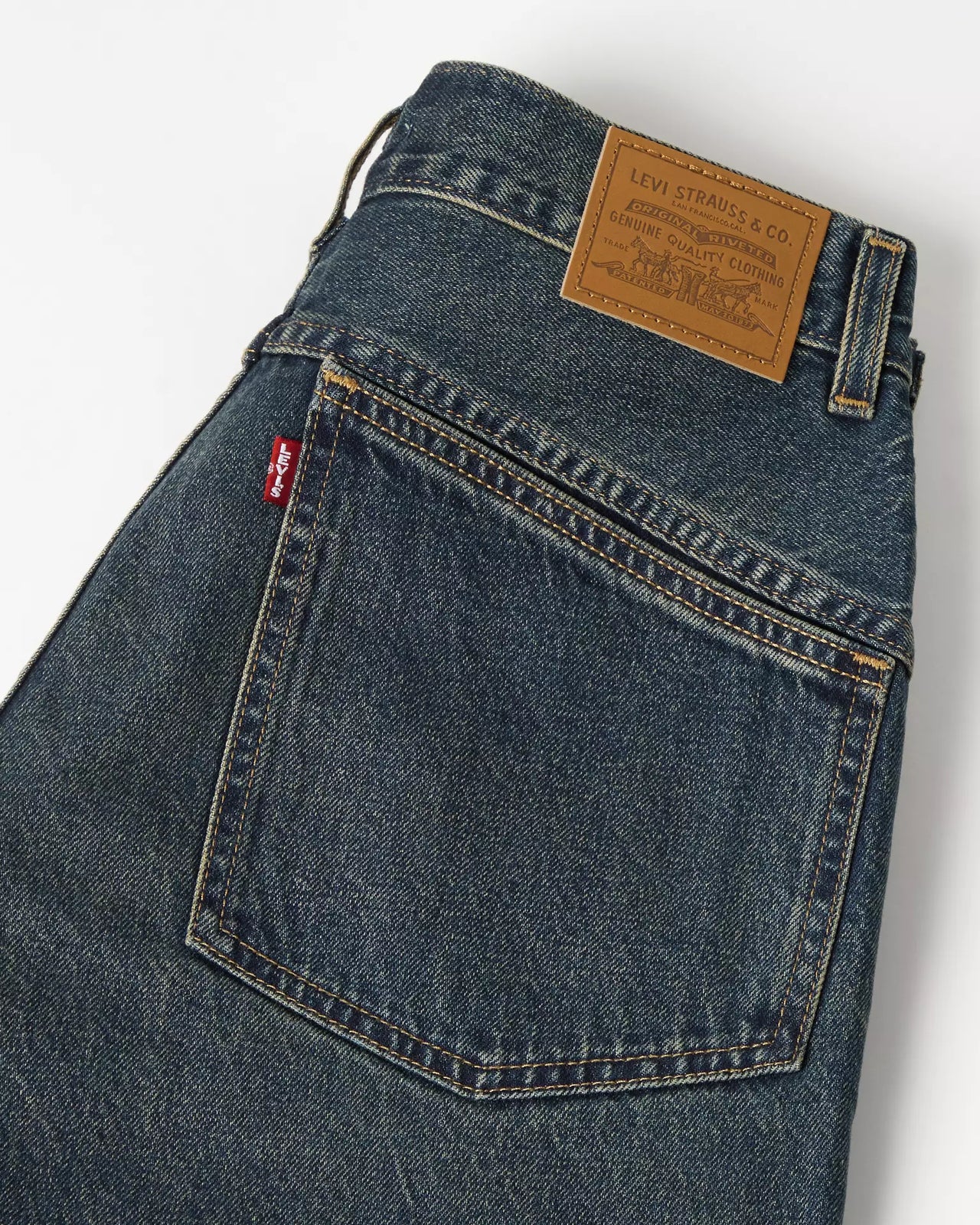 levi's® women's super baggy jorts 005DT001723- Medium Indigo – Levi's Hong Kong