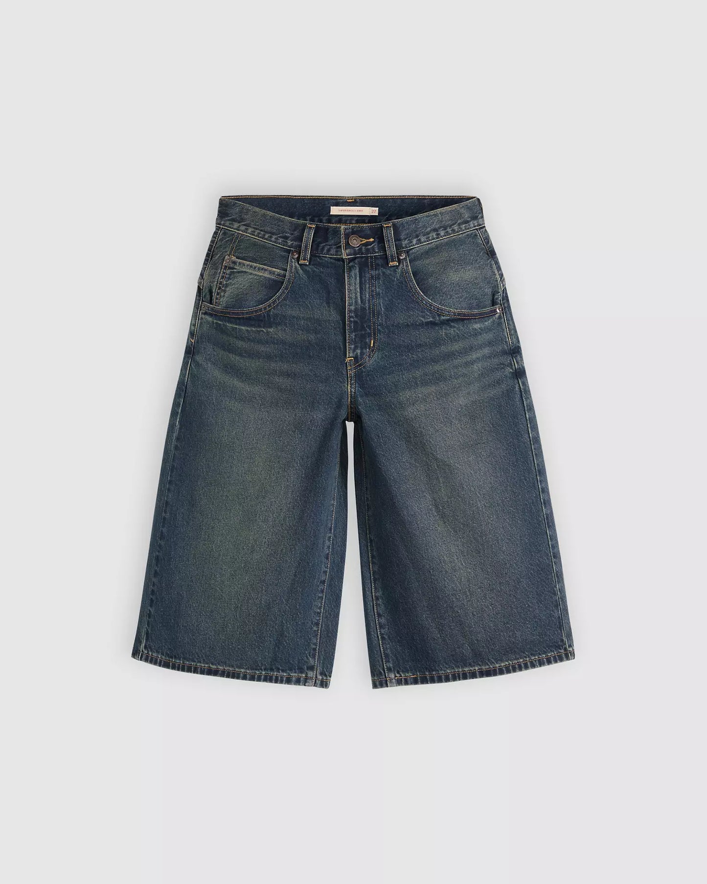 Levi's® Super Baggy 超寬鬆牛仔短褲 | 女裝