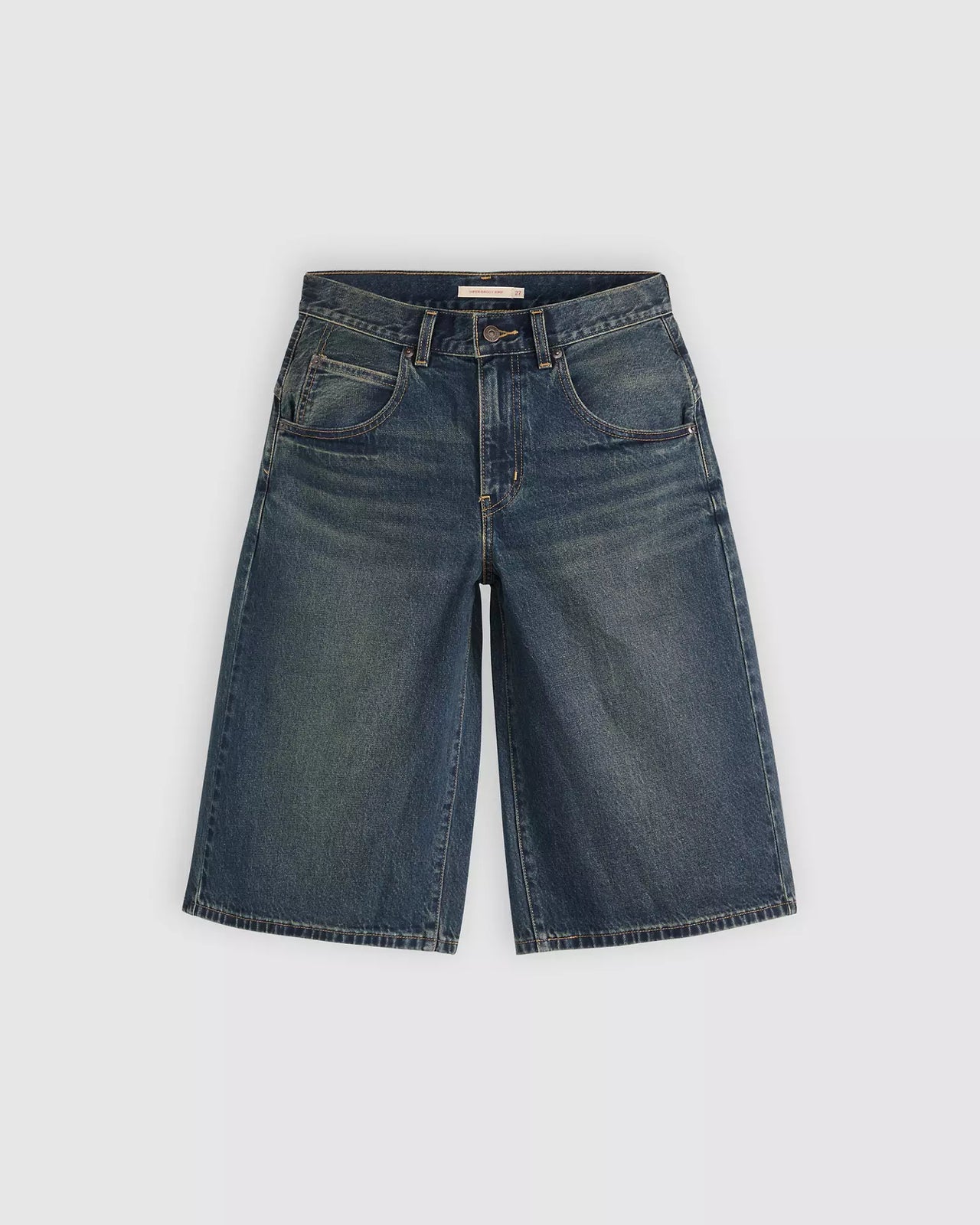 levi's® women's super baggy jorts 005DT001723- Medium Indigo – Levi's Hong Kong