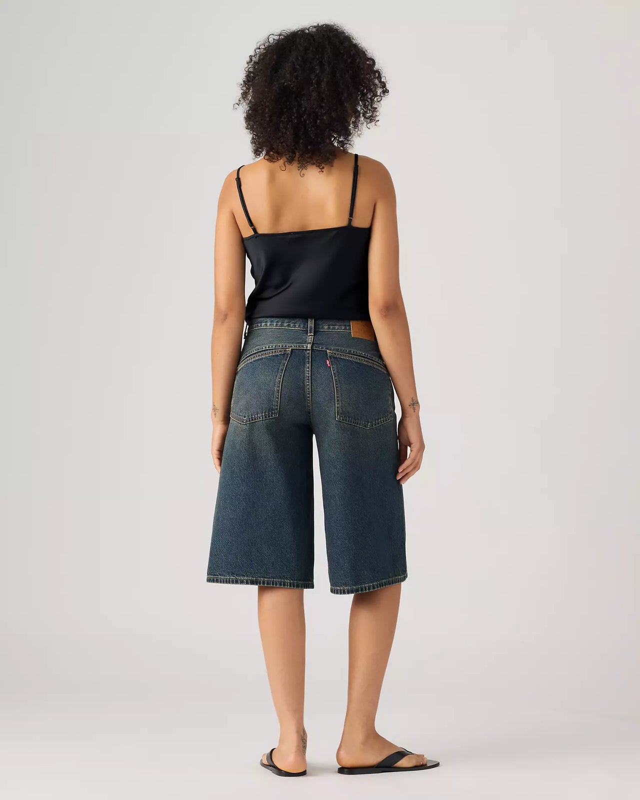 levi's® women's super baggy jorts 005DT001723- Medium Indigo – Levi's Hong Kong