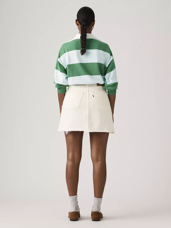 levi's® women's deconstructed 解構裙 | 女裝   005LW000524- White  – Levi's 香港